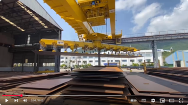 Hoist chống lắc bằng cơ khí 1